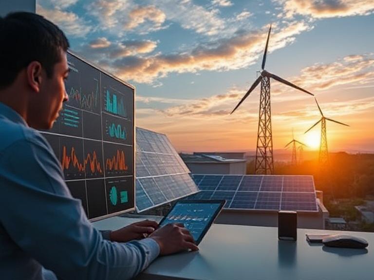 Monitorização Energética de Edifícios | P2RG